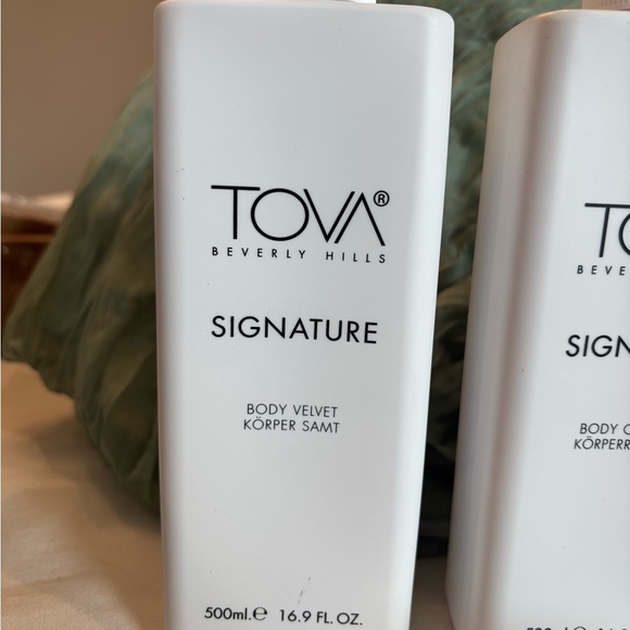 TOVA Beverly Hills Signature Body Velvet & Body Cleanse Duo • 500ml Each • NWB - Picture 5 of 7